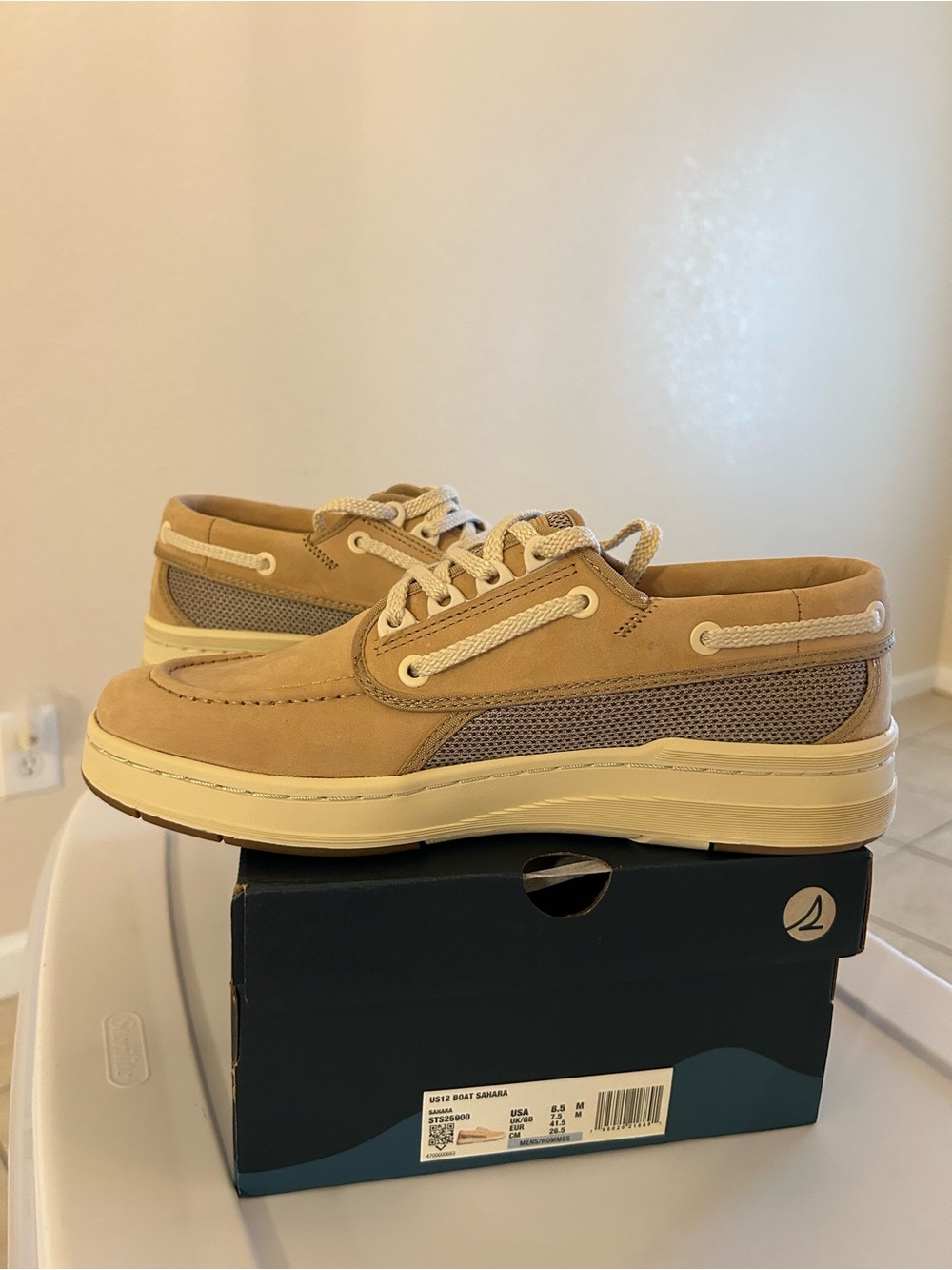 Sperry Men's Boat Shoe size 8.5 New with box - Picture 4 of 8